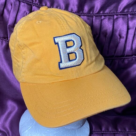 Vintage Budweiser Embroidered B Official Anheuser-Busch 100% Cotton Adjustable - Picture 1 of 13